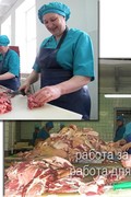 Вакансия жиловщица мяса / Литва